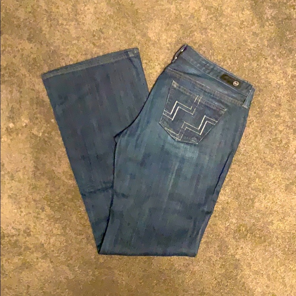 AG Dark Wash Jeans